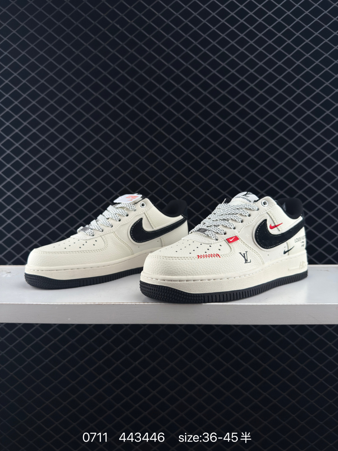 Air Jordan 1 Retro Low x Louis Vuitton